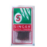 SINGER 2020 90/14 14 Numara Dikiş Makinesi İğnesi - 5li Avantajlı Paket