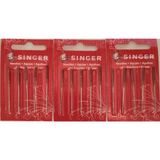 Singer 3 Paket 11 Numara Dikiş Makinesi Iğnesi 80/11