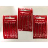 Singer 3 Paket 11 Numara Dikiş Makinesi İğnesi (Nakış)
