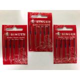 SINGER 3 PAKET 14 NUMARA DİKİŞ İĞNESİ (STANDART DİKİŞ)