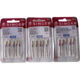 Singer 3 Paket 16 Numara Dikiş Makinesi İğnesi (Kalın Kumaş)