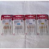 SINGER 4 Paket Orjinal Dikiş Makinası Iğnesi 2045-12 / 2045-14 /