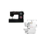 Singer 4432 Heavy Duty Dikiş Makinesi ve Singer S0105 Overlok Makinesi Avantajlı Paket