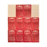 Singer 9-11-14 Numara Dikiş Makinesi Iğnesi 10LU Set 9(2pk) 11(4pk) 14(4pk)
