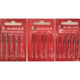 Singer 9-11-14 Numara Dikiş Makinesi İğnesi 3lü Set