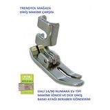 Singer Aile Ev Tipi Dikiş Makinesi Düz Dikiş Baskı Ayağı, Dalı 14/90 Numara İğne Seti