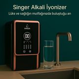 Singer Alkali Iyonizer Teknolojisi
