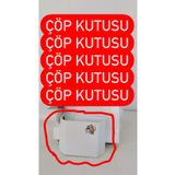 SİNGER Çöp Kutusu Fire Kabı Singer Overlok Makinesi Artık Kumaş Kabı 14sh654 14sh754 14sh854 Hd0405s