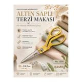Singer Cutty Marka Orijinal Kumaş Kot Deri Kesim Profesyonel Terzi Makası Altın