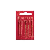 Singer Desaryou Sınger 1 Paket 14 Numara Dikiş Makinası Iğnesi (Standart Dikiş) Beyaz