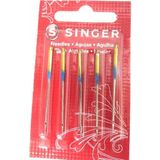 Singer Dikiş İğnesi 2045 90/14 130/705 H-S 5 Adet Yüksek Uyumluluk ve Kolay Kullanım