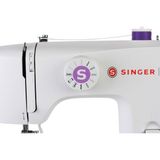 Singer Dikiş Makinası Kolay Taşınabilir Düğme Dikebilme, Fermuar Dikebilme, Overlok Dikişi, Çift Iğne ile Yan Yana Paralel Dikiş Dikebilme (Reçme Dikişi)