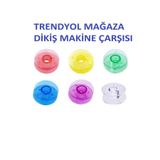 SİNGER Dikiş Makine Çarşısımasura ( Beko,zetina,janome) Aile Dikiş Makinası 30 Adet Renkli Masura
