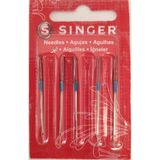 Singer Dikiş Makinesi Iğnesi 90/14 Orta Kumaşlar İçin 5 Adet Orijinal Set
