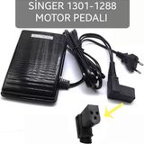 Singer Dikiş Makinesi Motor Pedalı (1301-1288-1298-MODERNO 2) Modelleri Ile Uyumlu