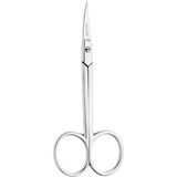 Singer Ekstra Kıvrık Uçlu Nakış Makası Gümüş Renk 10.20 cm Hassas Kesim İçin Uygun