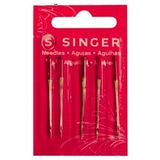 Sınger Ev Tipi Aile Dikiş Makine Iğnesi 5 Adet No:14