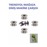 SİNGER Ev Tipi Aile Dikiş Makinesi 6 Adet Masura-10 Adet 14 Numara Iğne