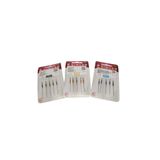 SİNGER EV TİPİ DİKİŞ MAKİNASI AVANTAJLI İĞNE SETİ (5X3 PAKET) 10-12-14 NUMARA