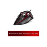 SİNGER EXPERT PRO 3000W Seramik Tabanlı Buharlı Ütü, LED Ekran, Otomatik Kapanma, Anti-Kireç