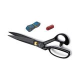 Singer Hard Steel Marka 9 Inç Kumaş Kesim Profesyonel Terzi Makası 1 Adet Siyah Renk