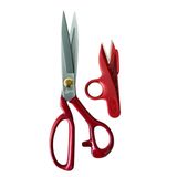 SİNGER Hard Steel Marka Kumaş Kot Deri Kesim Profesyonel Terzi Makası 25cm Ve Nakış Makası Ilik Sökücü Seti, TYBO8EJOAT8C2GPG35