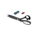 SİNGER hard steel Marka Kumaş Kot Deri Kesim Profesyonel Terzi Makası 8 NO