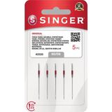 Singer Iğne Standart 8 Numara (5'li Blıster) - 0- Koyu Mavi