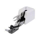 Singer Janome Bıçaklı Overlok Ayağı R-CT10L Ev Tipi Dikiş Makinesi İçin Beyaz Metal Aksesuar