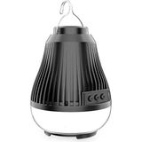 Singer Kamp Işığı Şarjlı Taşınabilir Bluetooth Hoparlör Özellikli Speaker LED Işık Asılabilir Aparat - 15000K - Beyaz