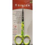 Singer Kıvrık Uçlu Renkli Nakış Makası 250014803 - Metal - 10 cm