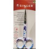 Singer Kıvrık Uçlu Renkli Nakış Makası 250014903 - Metal - 10 cm