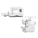 Singer Legacy Se 300 Elektronik Dikiş Nakış Makinesi ve Singer S0105 Overlok Makinesi Avantajlı Paket