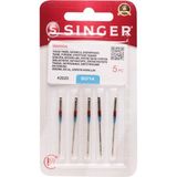 Singer Makine Iğnesi 90/14 5 Adet Doğal ve Sentetik Kumaşlar İçin Uygun Universal İğne
