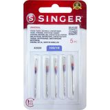 Singer Makine İğnesi No:16 5 Adet Doğal ve Sentetik Kumaşlar İçin Universal İğne Seti