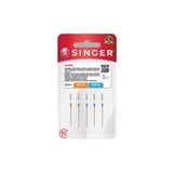 SİNGER | Nakış İğnesi Karışık | 3x12 numara | 2x14 Numara | 2044 | N2044S1114M503 | Tüm Ev Tipi Nak