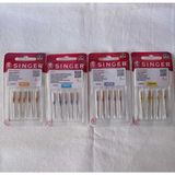 Singer Orijinal Dikiş Makinası İğnesi 4 Paket 20 Adet Uzun Süreli Kullanım için Döküm Malzeme