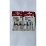 Singer Overlok Iğne Seti 2'li - 80/12 - 90/14 Numara