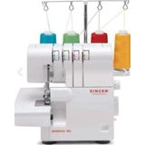 Singer Overlok Makinesi 3 Iplik Overlok 4 Iplik Emniyet
