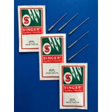 SINGER PFAFF 9 NUMARA İĞNE 3 PAKET (30 ADET)