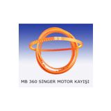 Singer Pfaff Dikiş Makinesi Singer 224 - 298 Ve Bazı Makineler Için Motor Kayışı Mb-360