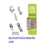 Singer Safety Singer Zetina Beko Bindallı 5 'li Ayak Seti (kıvırma- Büzgü- Biye -gizlifermuar-ayak Tutucu)