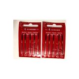 SİNGER Sınger 2 Paket 11 Numara Dikiş Makinası Iğnesi (NAKIŞ)