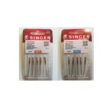 SİNGER Sınger 2045 Model 90/14 Ve 80/12 No Makine Jarse Iğnesi, Tüm Ev Tipi Dikiş Makineleri Ile Uyumludur,