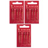Singer Sınger Dikiş Makine Iğnesi - 2045 - 09 Jarse Iğnesi 3 Paket