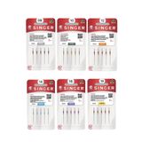 Singer Singer Dikiş Makine İğnesi 6Lı Set (Tüm Numaralar)