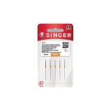 Singer Singer Dikiş Makinesi İğnesi 12 Numara 1Paket(5Adet) Beyaz