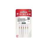 SİNGER Singer Ev Tipi Dikiş Makinesi İğnesi 10 Numara (Dokuma, Doğal,Sentetik Kumaşlar) 2020-70/10