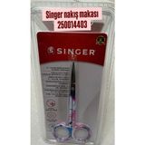 Singer Ucu Eğik Nakış Makası 250014403
