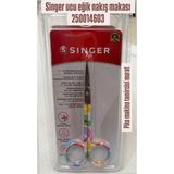 Singer Ucu Eğik Nakış Makası 250014603